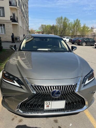 лехсуз ес: Lexus ES: 2019 г., 2.5 л, Гибрид, Седан
