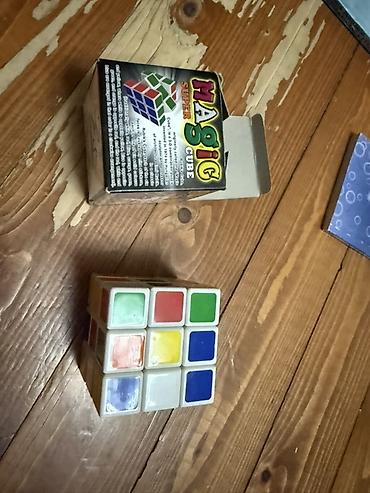 traktor oyuncaq: Magic Super Cube – klassik 3x3 mexaniki bulmacadır. Xüsusiyyətlər: - — 1
