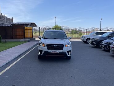 электронный автомобиль: Subaru Forester: 2019 г., 2.5 л, Вариатор, Бензин, Кроссовер