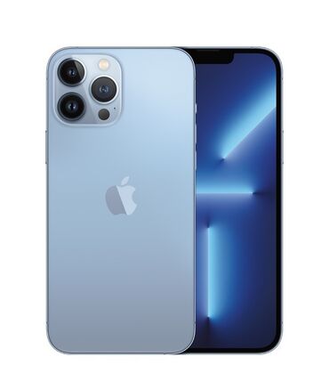 iphone бу: IPhone 13 Pro Max, Б/у, 128 ГБ, Pacific Blue, 91 %