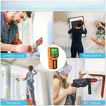 jeftin tablet: Zidni detektor kablova, metala i drveta HW430 NOVO. 5-u-1 digitalni — 8