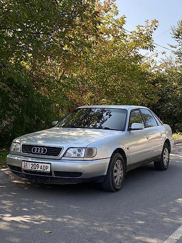nardo grey: Audi 100: 1996 г., 2.6 л, Автомат, Газ, Седан — 4