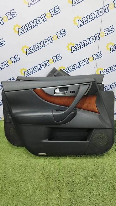infinity qx: Комплект сидений, Кожа, Infiniti 2012 г., Б/у, Оригинал — 2