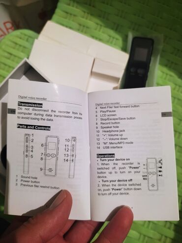 Ostale kamere: Digitalni diktafon Wohlman V90 je kompaktan i prenosiv uređaj — 8