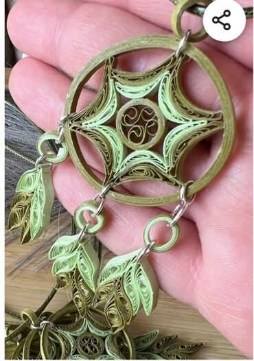 Minđuše: Pirsing, Handmade, Materijal: Epoksi smola — 38