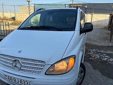 Avtomobil salonu üçün digər detallar: Mercedes-Benz Viano, 2006 il, İşlənmiş — 43