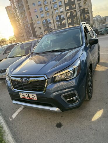 Subaru: Subaru Forester: 2019 г., 2.5 л, Автомат, Бензин, Кроссовер