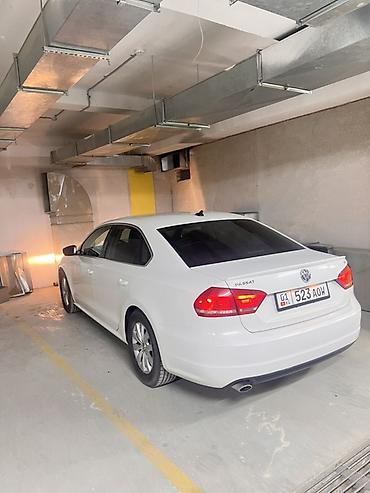 sprinter 315: Volkswagen Passat: 2013 г., Бензин, Седан — 2