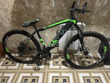 Üzüklər: Yeni Dağ velosipedi Toba, 29", sürətlərin sayı: 7, Rayonlara çatdırılma