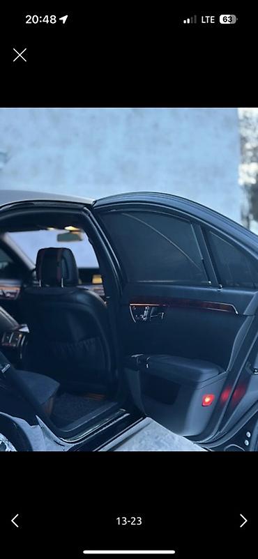 Mercedes-Benz: Mercedes-Benz S-Class: 2008 г., 3.5 л, Автомат, Бензин, Седан — 11