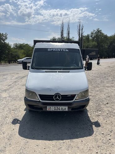 спринтер дубль кабина грузовой: Жүк ташуучу унаа, Mercedes-Benz, Стандарт, 4 т, Колдонулган