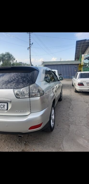 Lexus: Lexus RX: 2004 г., 3.3 л, Автомат, Бензин, Кроссовер — 3