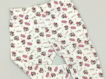 legginsy ze skóry ekologicznej: Legginsy, 3-6 m, stan - Dobry