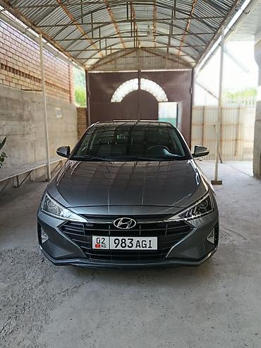 devo lasetti: Hyundai Avante: 2018 г., 1.6 л, Автомат, Бензин, Седан — 1