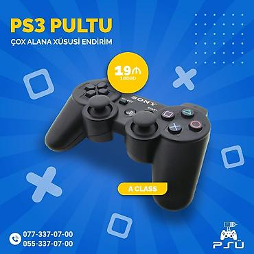 Видеоигры и приставки: Ps3 pultu a class Originala yaxın demek olarki Temire gedir Gec xarab — 1