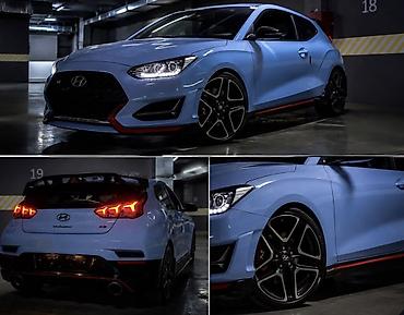 Hyundai Veloster: 2019 г., 2 л, Механика, Бензин, Хэтчбэк