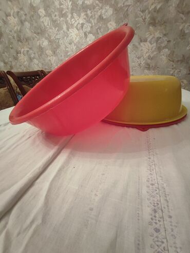 Bağ və bostan üçün digər məhsullar: Kapron Taş. Təzə. 3 - ədəd. Rusiya istehsalı. Diametri - 39 sm — 2