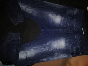 zenske pantalone ramax: Bagy farmerke breška Denim,,STOJE KAO NIJEDNE BAGY 40 L veličina