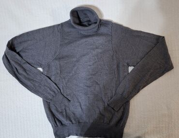 tech fleece s: XS (EU 34), Viskoza, Jednobojni, bоја - Siva