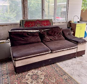 sofa: СРОЧНО! 🚨 Модульный Трехместный диван С выдвижными ящиками хранения — 4