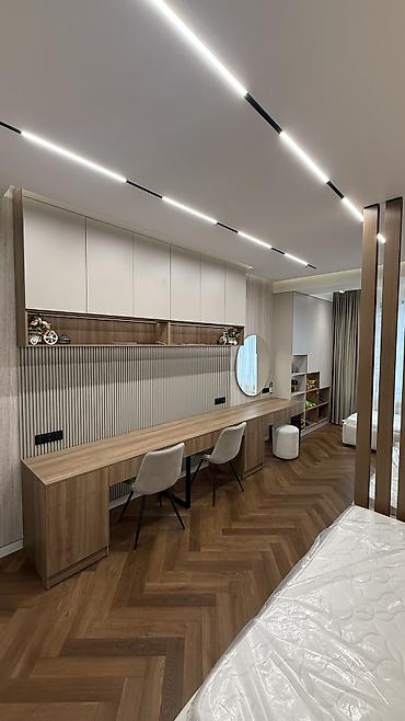 делаю справки: 3 комнаты, 122 м², Асанбай мкр Элитка, 9 этаж, Дизайнерский ремонт — 10