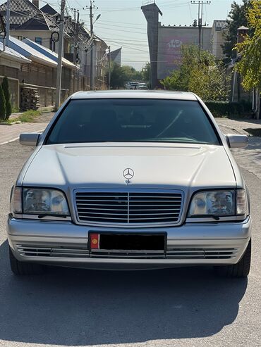 ка маз: Mercedes-Benz S 500: 1998 г., 5 л, Автомат, Бензин, Седан