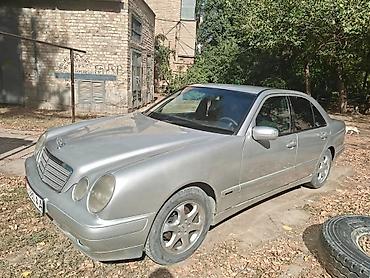 Mercedes-Benz E-Class: 2001 г., 2.2 л, Автомат, Дизель, Седан