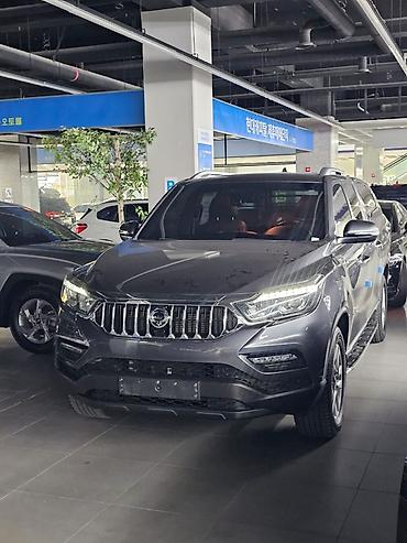 rexton han: Ssangyong Rexton Khan: 2022 г., 2.2 л, Автомат, Дизель, Пикап — 1