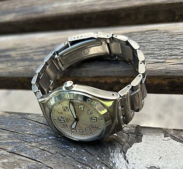 авиационные: Классические часы часы, Swatch, Швейцария, Оригинал, Мужские, Б/у — 2