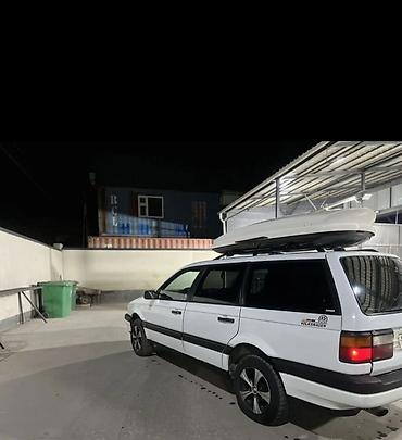 бампер поло седан: Volkswagen Passat Variant: 1990 г., 1.8 л, Механика, Бензин, Универсал — 4