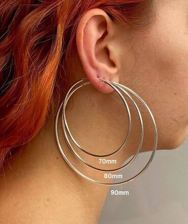 свадебные платья для полных: Набор сережек Fashion Jewelry — это комплект из трёх пар крупных колец