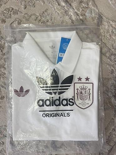 Эркектер кийими: Поло adidas Originals x RFEF (сборная Испании) - Классическое белое — 2