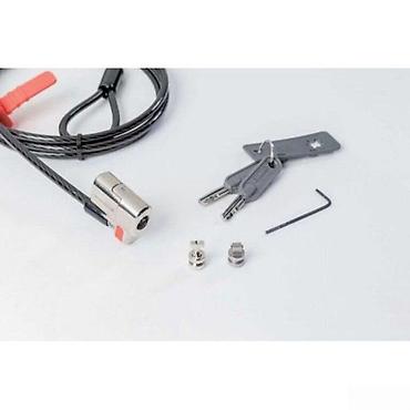Kensington ClickSafe Security Anchor for Wedge Security SlotKensington
