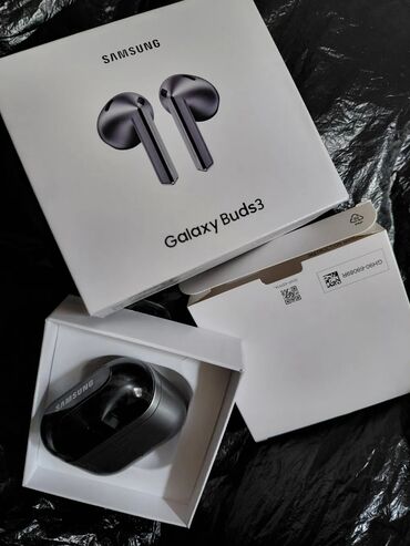 галакси бадс: Беспроводные наушники Samsung Galaxy Buds3 в комплекте с зарядным