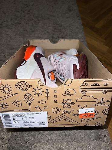 Patike: NIKE REACTX PEGASUS TRAIL 5 broj 39, cm 25 NOVO DV — 11