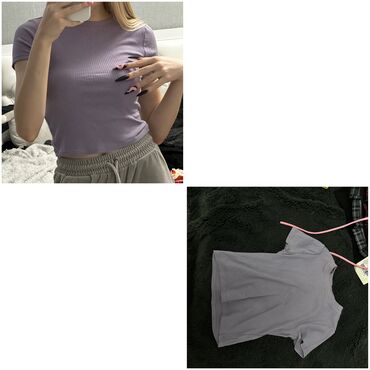 Майки, топы: Топ, Б/у, XS, S, M — 4