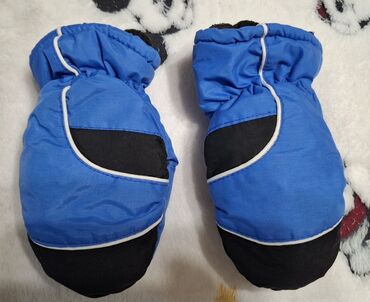 ski odela za decu: Gloves, Unisex, color - Light blue