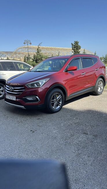 Hyundai: Hyundai Santa Fe: 2.4 l | 2017 il Ofrouder/SUV — 7