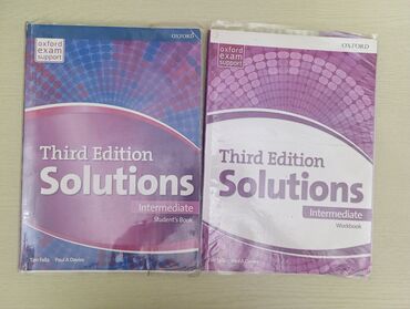гарри поттер и проклятое дитя: Solutions intermediate third edition в хорошем состоянии ЦУМ