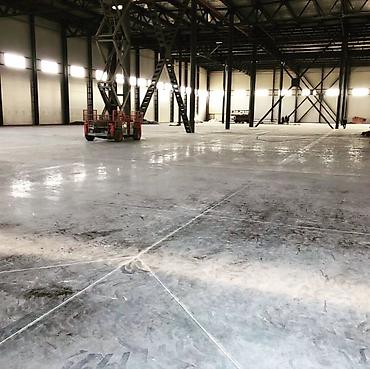 Эпоксидный пол: Политакс, Другой, Новый, цвет - Серый, Гарантия — 27