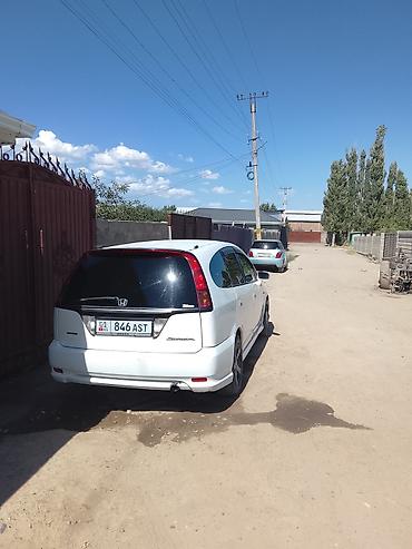 Транспорт: Honda Stream: 2004 г., 1.7 л, Автомат, Бензин, Минивэн — 4
