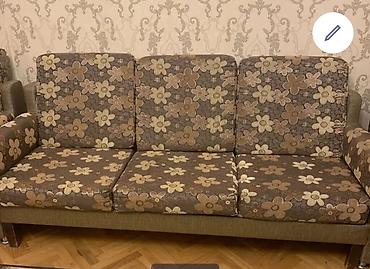 Divanlar: Divan-kravat, İşlənmiş, Açılan, Parça — 1