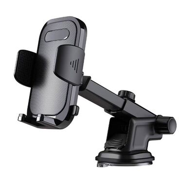 Avtomobil Telefon Tutacağı BJ102+XP039 360° fırlanma Rəng: Qara