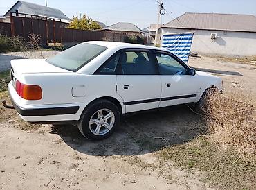 обмен а красовер: Audi S4: 1991 г., 2.3 л, Механика, Бензин, Седан — 4