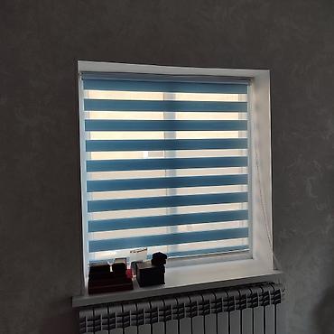 Жалюзи и рольшторы: Всех видов жалюзи день и ночь ролл штора вертикальные жалюзи — 17