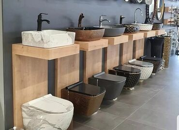 Çanaqlar, tülpanlar: Hamam otağınızı bəzəyəcək dəstlər Ən münasib qiymətlə birbaşa — 6