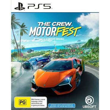 плейстейшен 5 цена бишкек: The Crew Motorfest (PS5) — это незабываемые впечатления от вождения!
