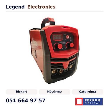 lazer acar: Elan başlığı: Qaynağ cihazı Mukinta MİG-250A Elan mətni: Mukinta — 1