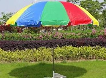 Suncobrani, tende i paviljoni: POSTOLJA ZA SUNCOBRAN OD 15 I 20 LITARA NOVA POSTOLJA AKCIJA | Cene — 24