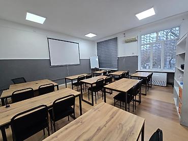 Кабинет Тренингдер үчүн Бизнес борборунда, 36 м², Саатына, 1-катар, Жабдуулары менен, Өзүнчө кире бериши менен lalafo.kg да Кабинет Тренингдер үчүн Бизнес борборунда, 36 м², Саатына, 1-катар, Жабдуулары менен, Өзүнчө кире бериши менен